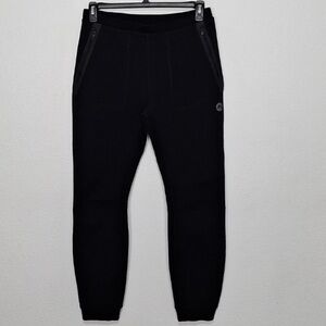 J.Lindeberg Men’s Black Gorpcore Athleisure Athletic Tech Sweatpant Joggers Sz.M
